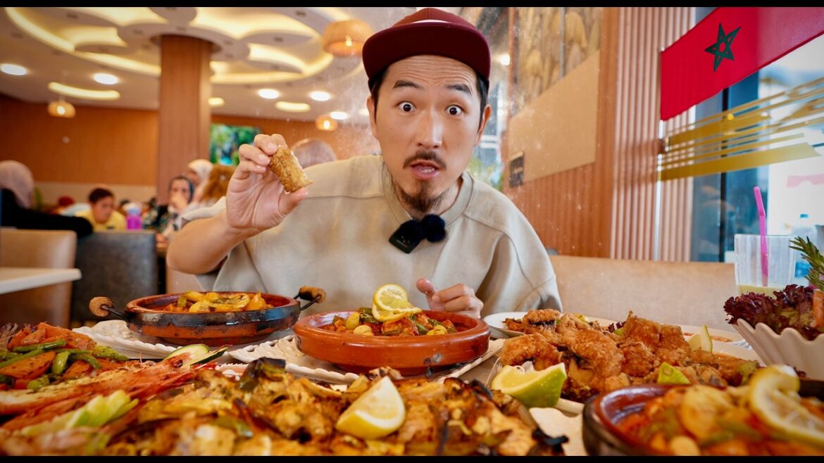 Summer in Morocco’s Hidden Seafood Paradise: Street Food Adventure in El Jadida Summer in Morocco’s Hidden Seafood Paradise: Street Food Adventure in El Jadida