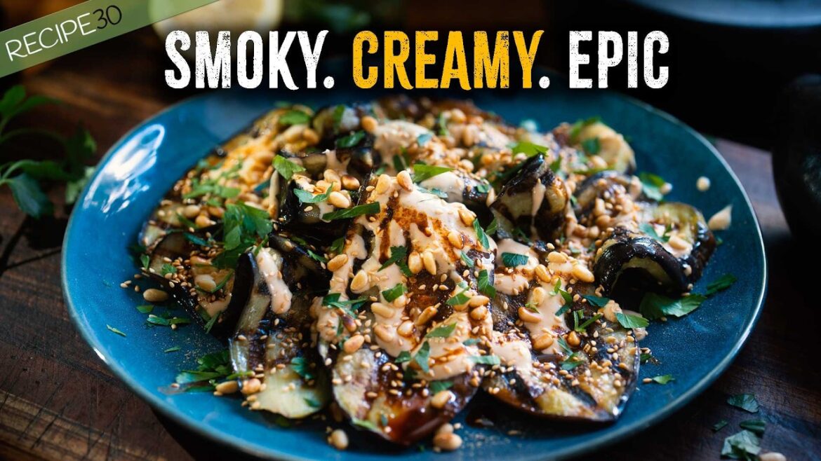 Grilled Eggplant Recipe So Good It Might Replace Meat Grilled Eggplant Recipe So Good It Might Replace Meat