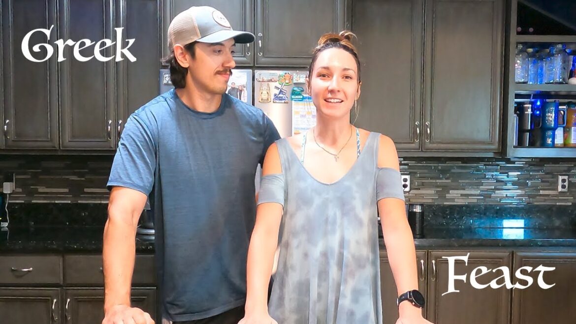 Greek Gyro Chicken Wraps | With Naan, Mast-O Musir, and Salad