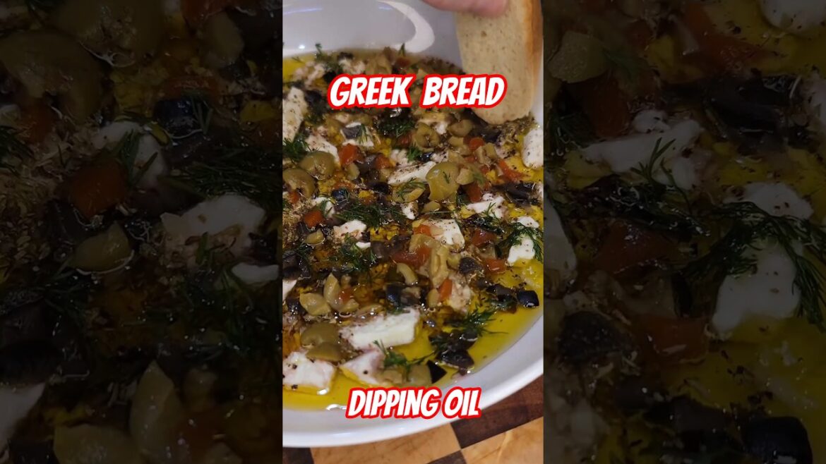 Greek Dipping Oil Greek Dipping Oil
