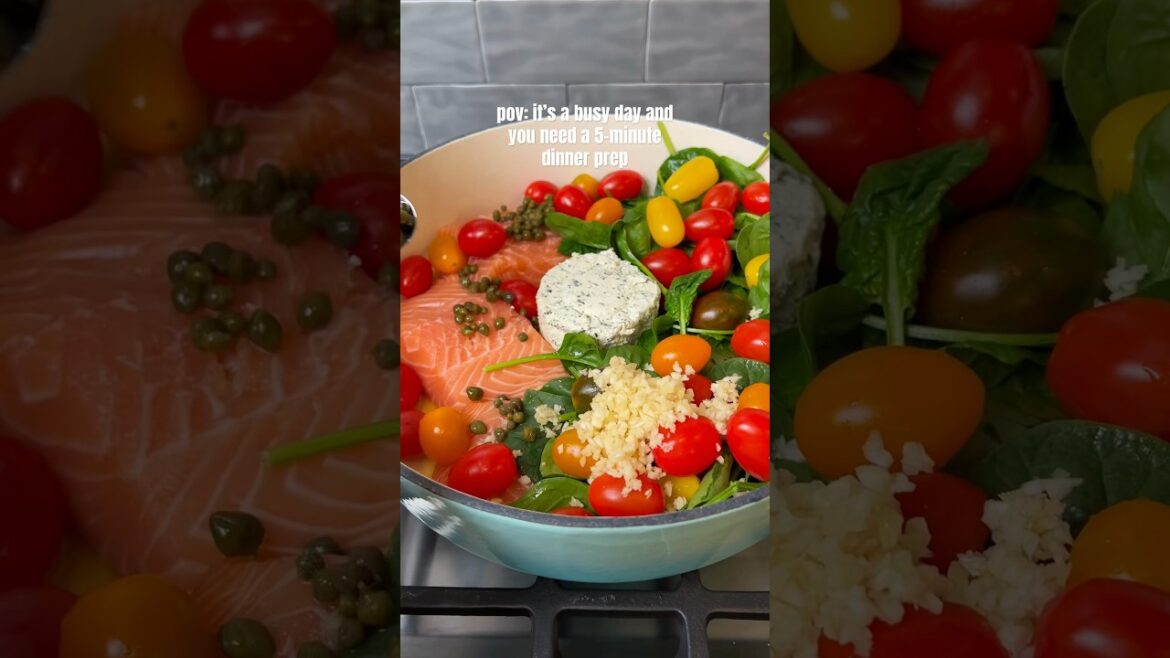 Boursin Tomato Pasta is upgraded with flaky, tender salmon #shorts #recipe Boursin Tomato Pasta is upgraded with flaky, tender salmon #shorts #recipe