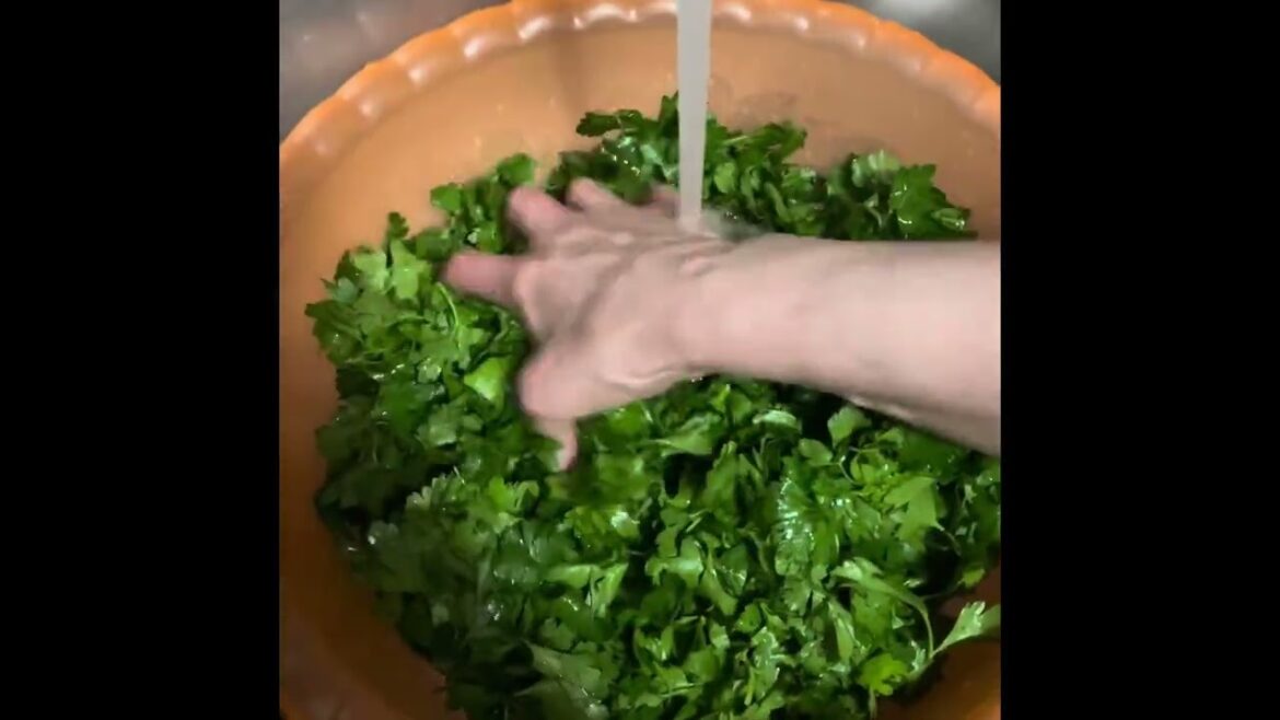 Mom’s Tabbouleh recipe. Mom’s Tabbouleh recipe.