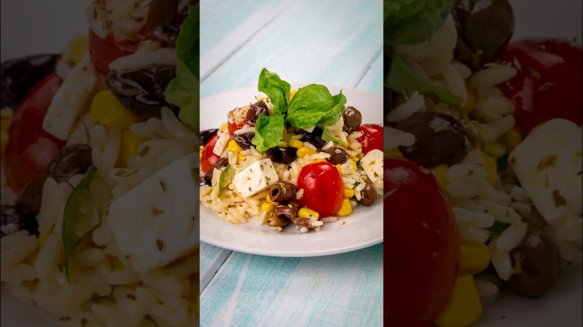 RISO FREDDO ALLA MEDITERRANEA RISO FREDDO ALLA MEDITERRANEA