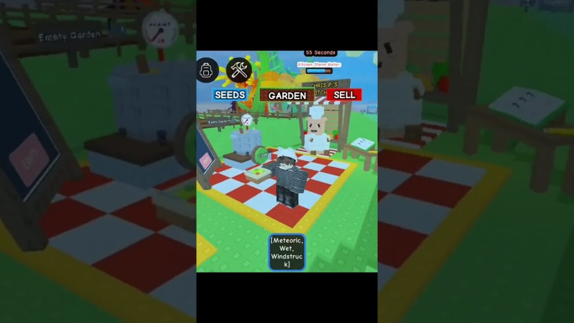 Last Time Cooking in Grow a Garden Cooking Update #huydutblox #growagarden #roblox