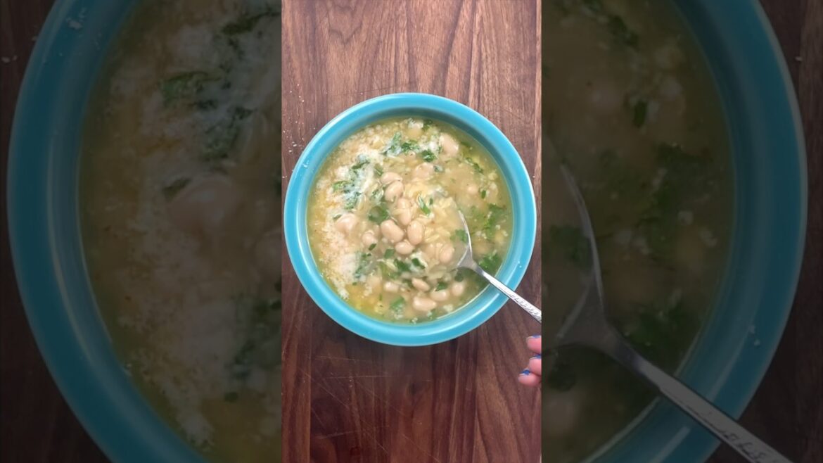 Pasta Fagioli Pasta Fazool #italiancuisine #utica #vegetarian