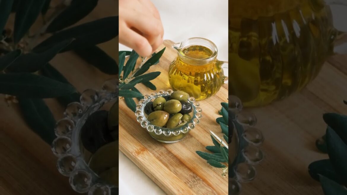 Mediterranean, Low Carb Salad #shorts