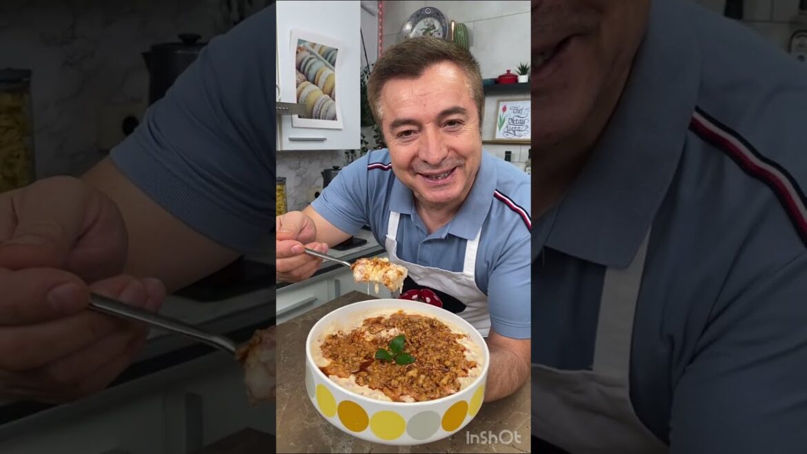 Köz Patlıcan Salatası √ CHEF Oktay usta ✅ Köz Patlıcan Salatası √ CHEF Oktay usta ✅
