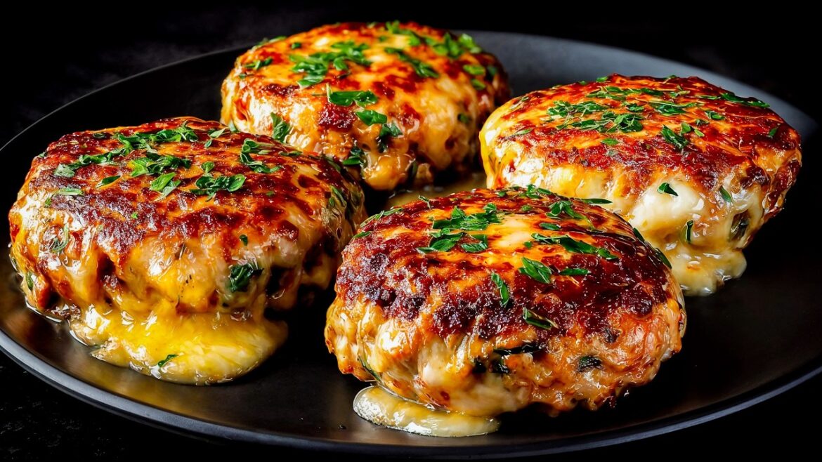 They are so delicious, I make them at least 3 times a week! Simple and delicious recipe!