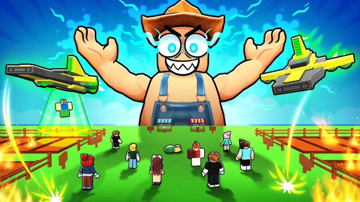 I hosted an ADMIN ABUSE on GROW A GARDEN