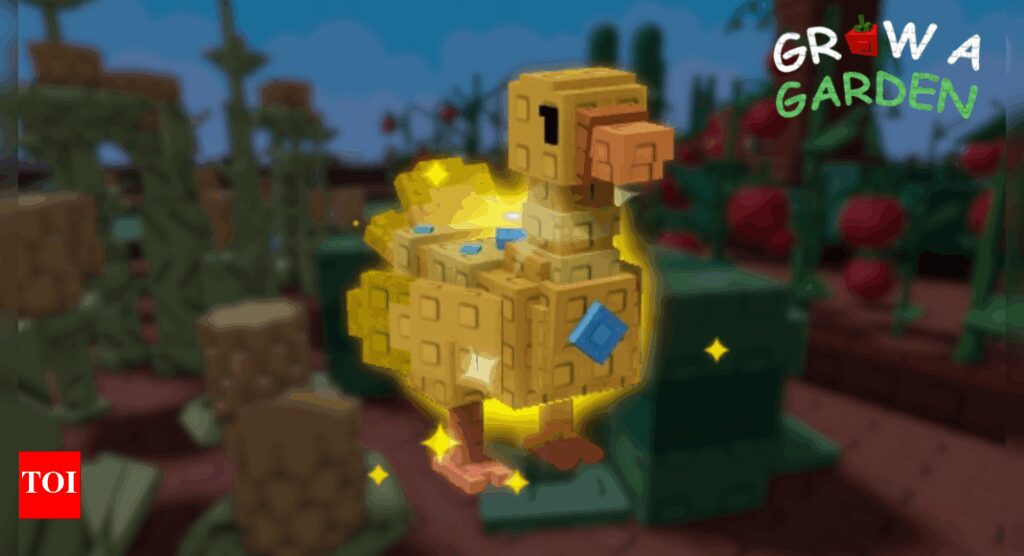 How to get and use Golden Goose in Grow a Garden | Esports News