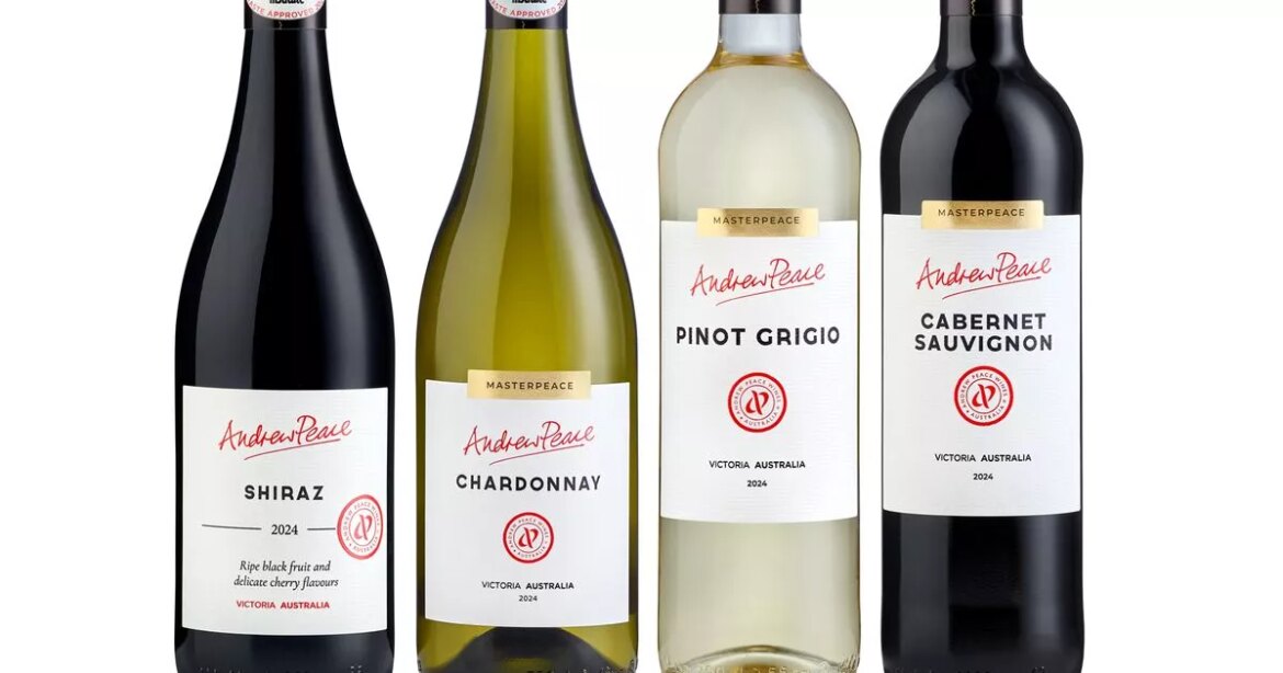 Australian winery extends its affordable Masterpeace range at Tesco Ipso logo