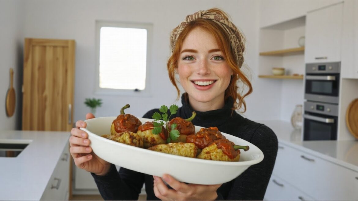 My Turkish Mom's Secret Stuffed Peppers (Biber Dolması) Recipe: They'll Never Fall Apart!