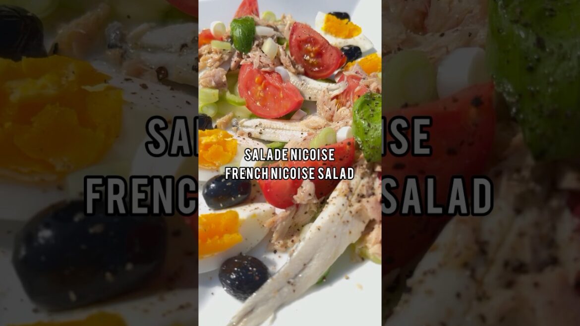 French Niçoise Salad #NicoiseSalad #EasyRecipe #SummerRecipe #MediterraneanCuisine #HealthyFood French Niçoise Salad #NicoiseSalad #EasyRecipe #SummerRecipe #MediterraneanCuisine #HealthyFood
