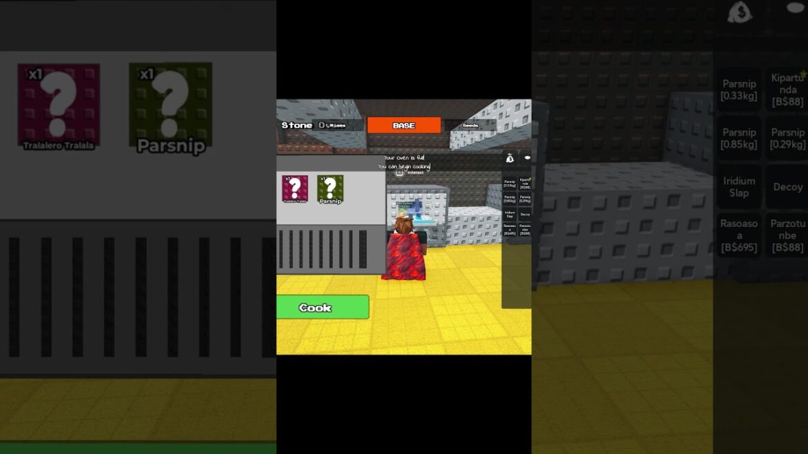 Cooking  #roblox #robloxedit #stealabrainrot  #growagarden