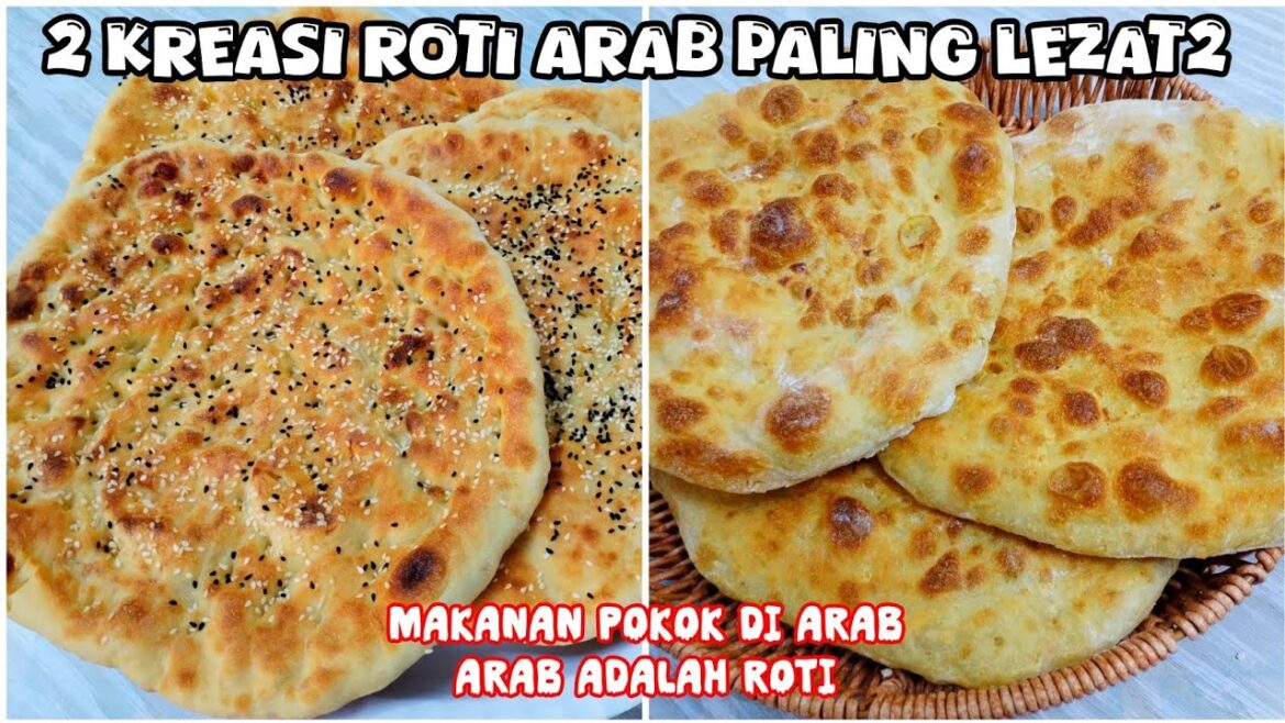 2 RESEP KREASI ROTI ARAB BUAT SEHARI-HARI PALING MUDAH‼️ 2 RESEP KREASI ROTI ARAB BUAT SEHARI-HARI PALING MUDAH‼️