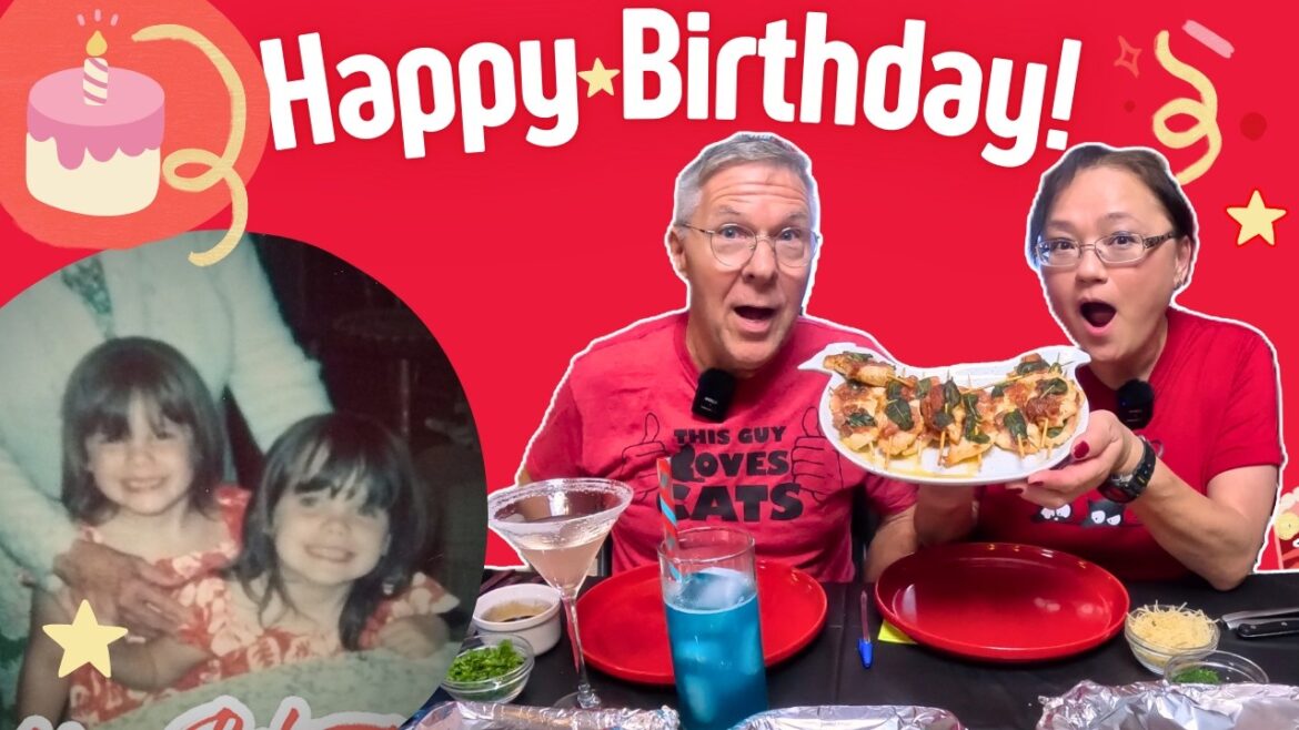 You Are Invited to a Birthday Party! Bring a Chair & Eat With Us!