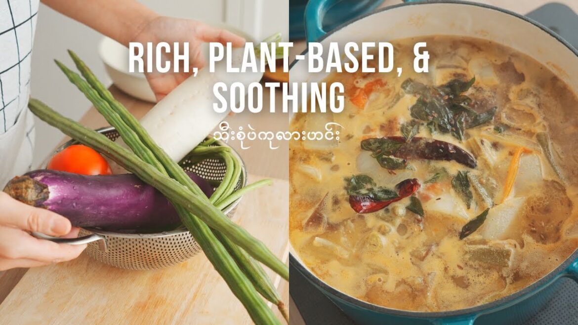 Easy Lentil & Veggie Soup | Indian-Inspired One-Pot Vegan Recipe