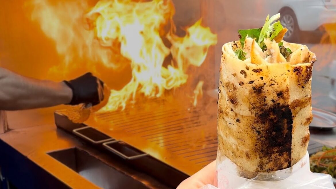 A Simple Fish Wrap That Became a Street Food Legand | Balık Dürüm A Simple Fish Wrap That Became a Street Food Legand | Balık Dürüm