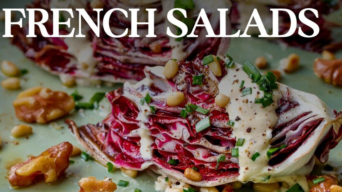 The 3 Types of French Salads You MUST Know! (Video 1: The Simple Salad)