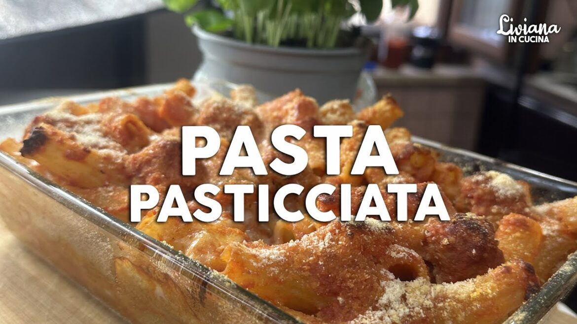 PASTA PASTICCIATA con polpettine – la ricetta estiva per Ferragosto PASTA PASTICCIATA con polpettine – la ricetta estiva per Ferragosto
