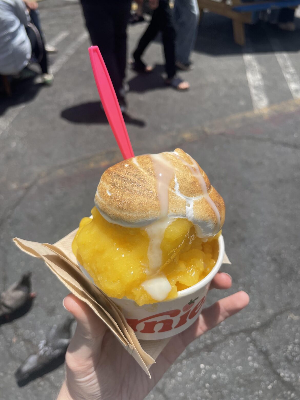 Bernie’s Granitas at Smorgasburg