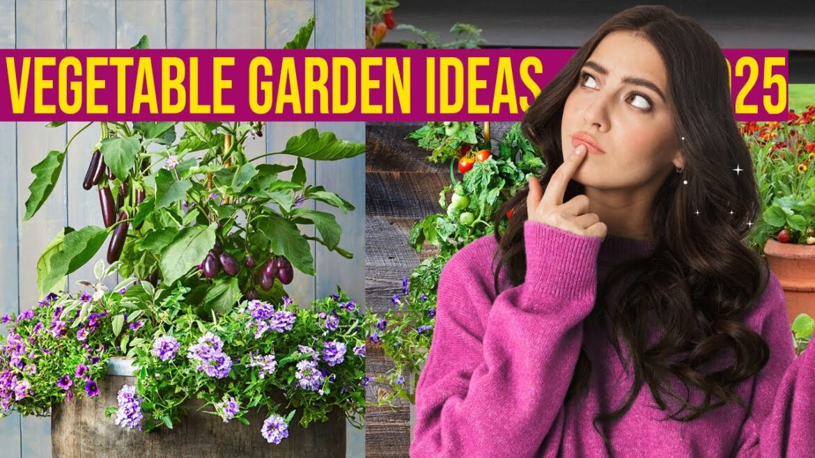 The Best Genius Small Vegetable Garden Ideas in 2025 to Try