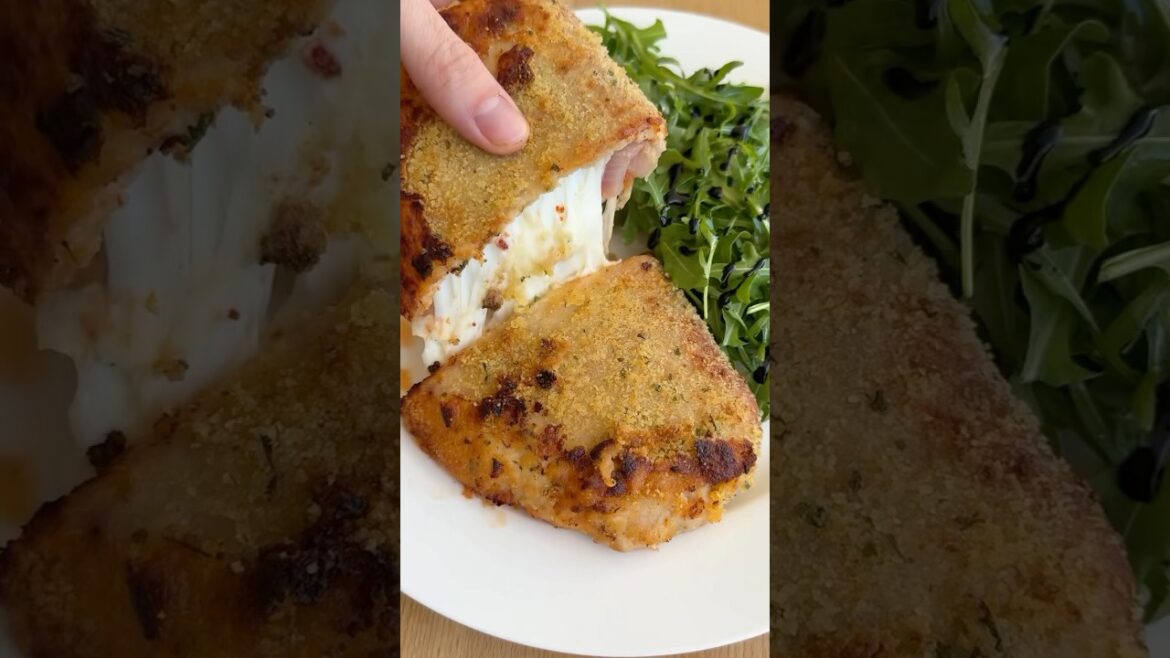 Healthy Chicken Calzone Recipe #airfryerrecipe