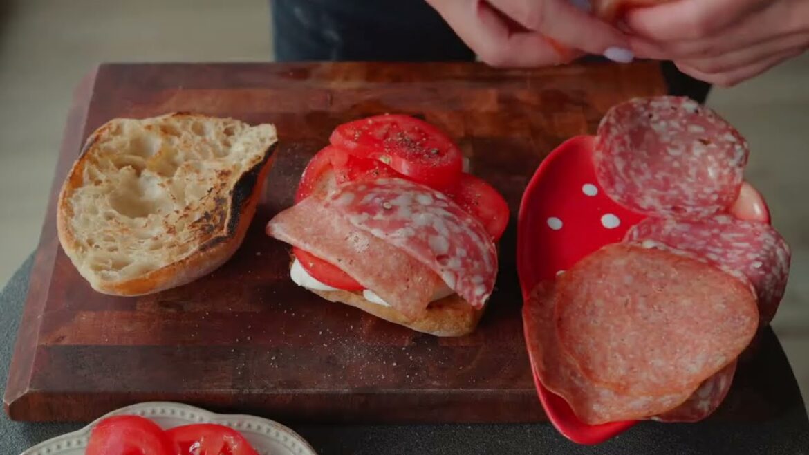 Best Italian Sandwich Recipe!