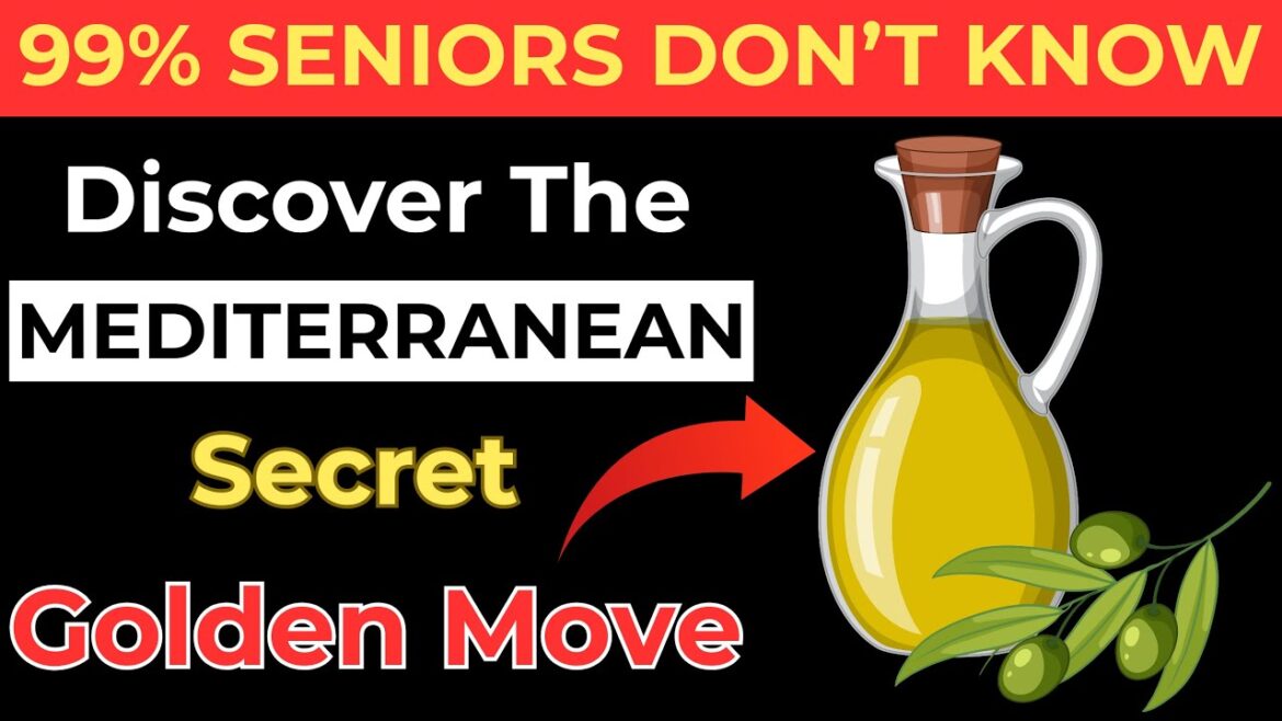 OVER 60? The 5 Mediterranean Foods You Should Eat Daily! | Senior Health Tips OVER 60? The 5 Mediterranean Foods You Should Eat Daily! | Senior Health Tips