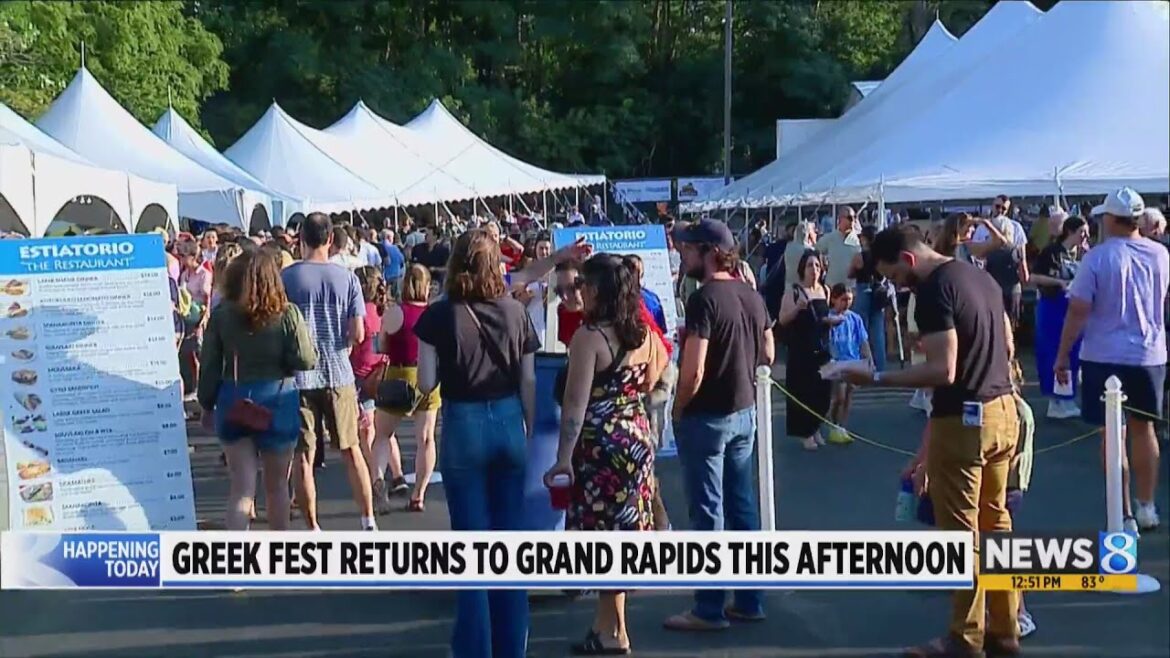 Yassou! Greek Festival in Grand Rapids offers ‘community, food, drink and dance’