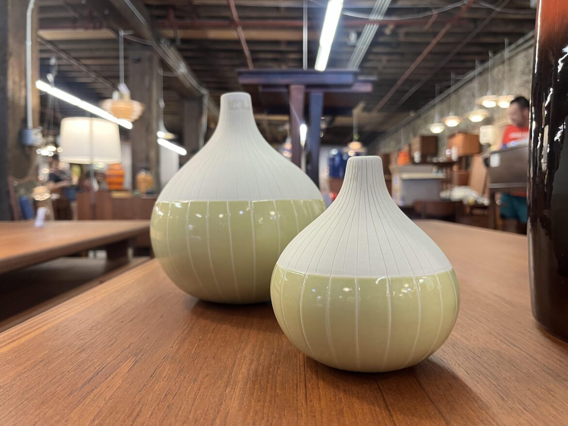 spotted some pottery for us