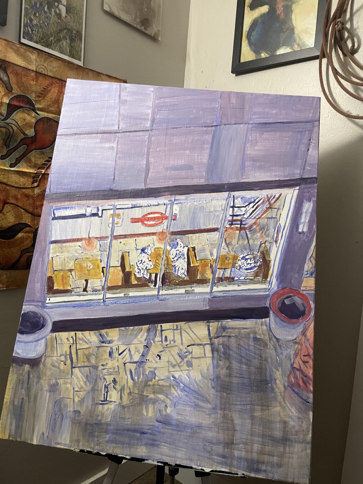 Work in Progress, Perspective Cafe