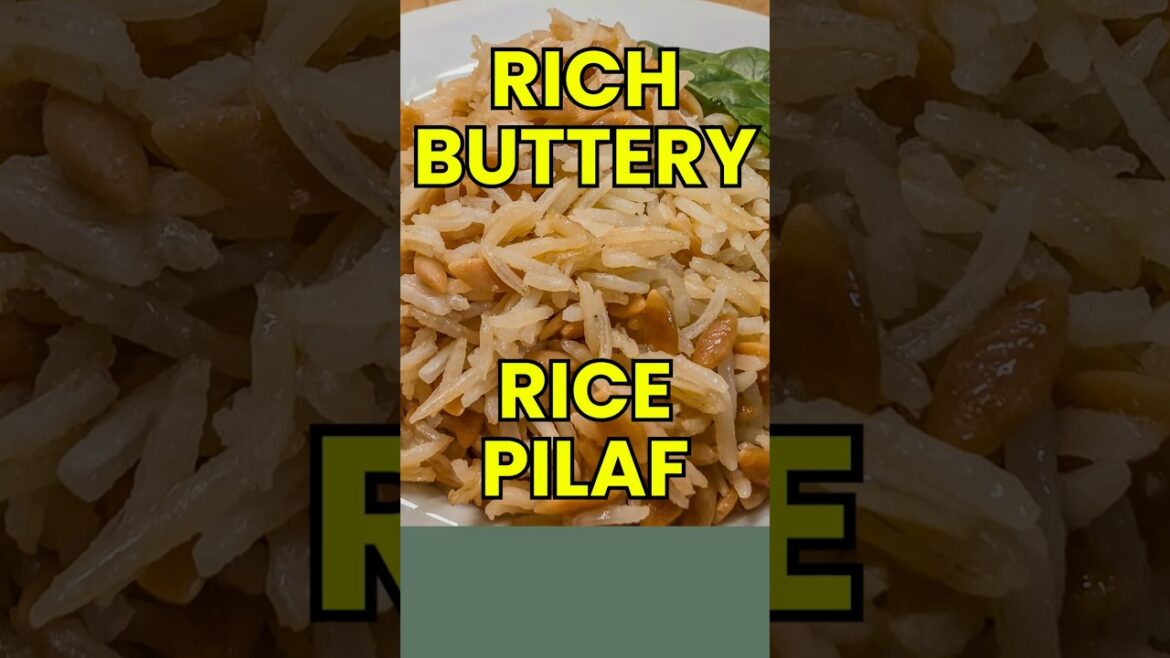 Why Does Everyone Love This Rice Pilaf Recipe?