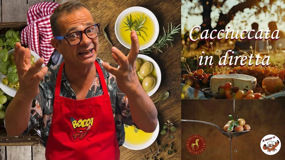 Cacciuccata per 60 persone Live @ Tenuta Eleonora di Toledo #cacciucco #diretta #live #livestream