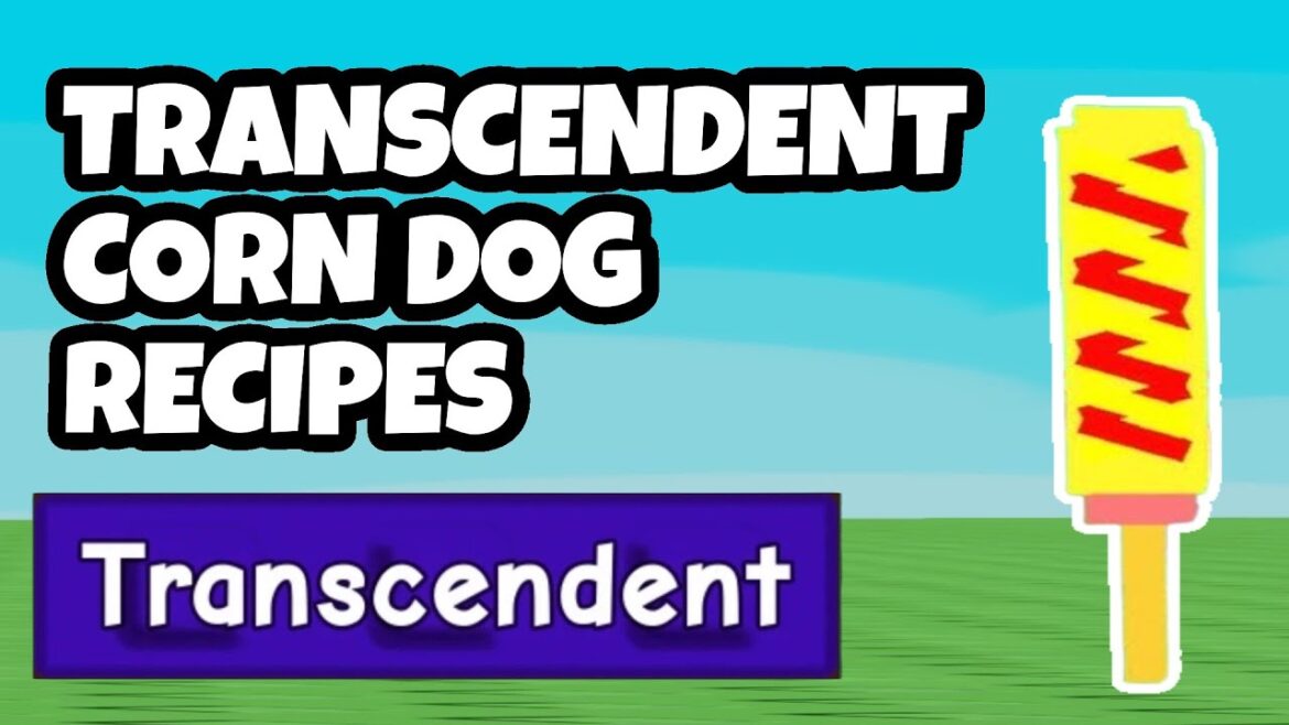 TRANSCENDENT CORN DOG RECIPES IN GROW A GARDEN *Secret Recipes* PET POUCH UPDATE