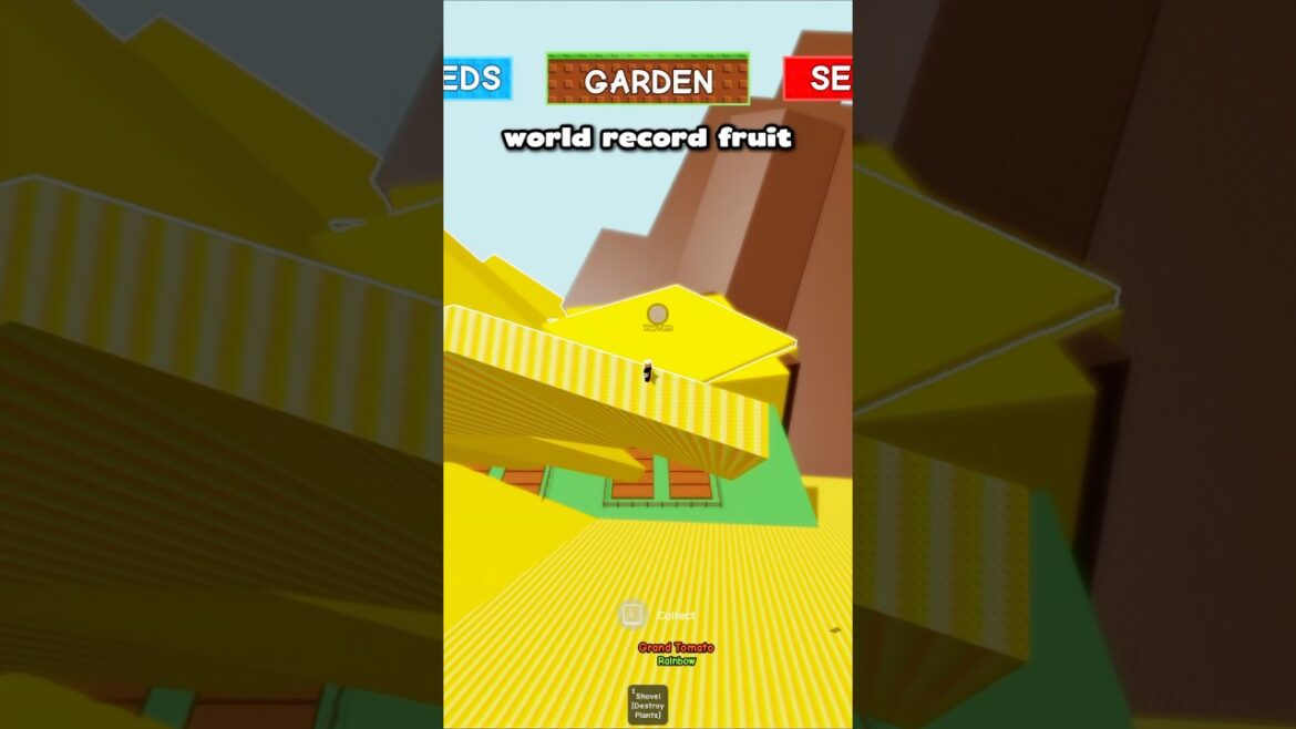 Is this a world record in Grow A Garden⁉️#growagarden #roblox