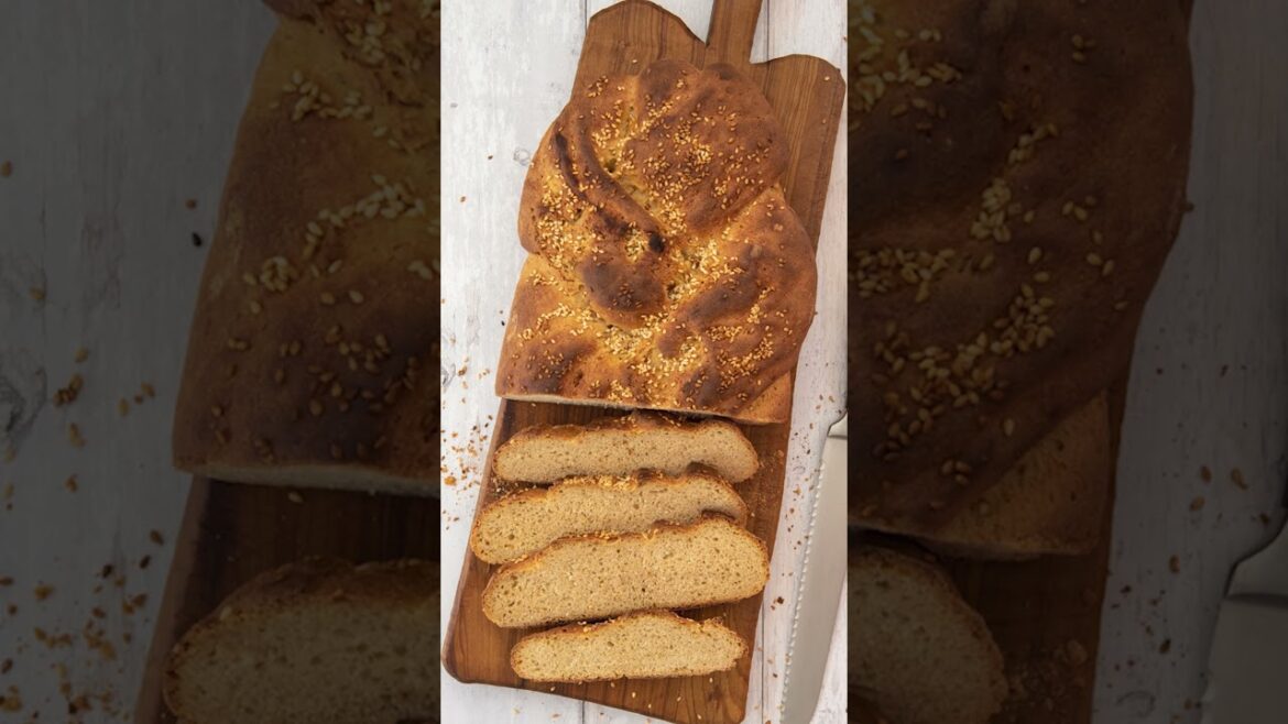 Semolina Bread With Sesame Seeds (Pane Siciliano) Semolina Bread With Sesame Seeds (Pane Siciliano)
