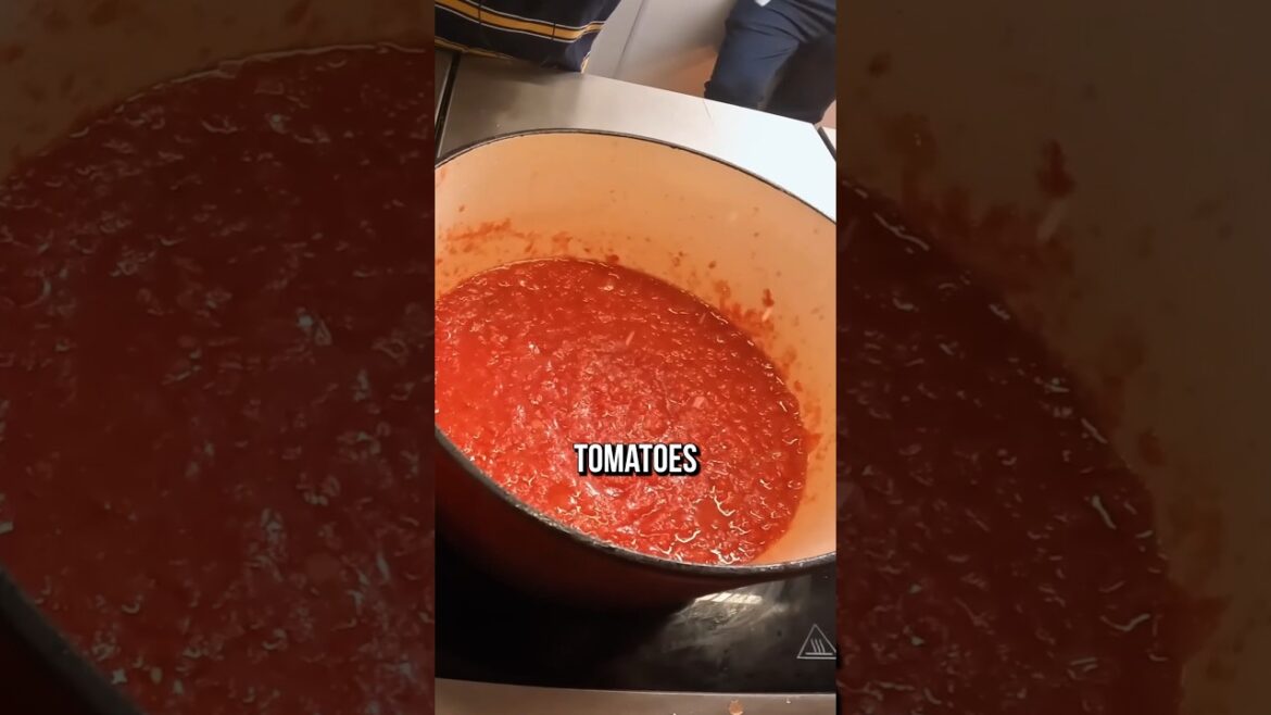 Chef Guide to Classic Tomato Sauce