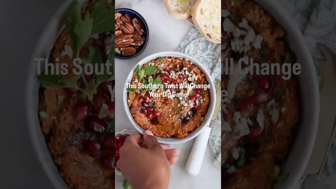 Pecan Muhammara | Red Pepper Dip