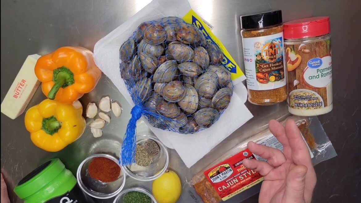 Want to hit the Jackpot? This stuffed clam casino recipe is a guaranteed winner. #tntspices #food