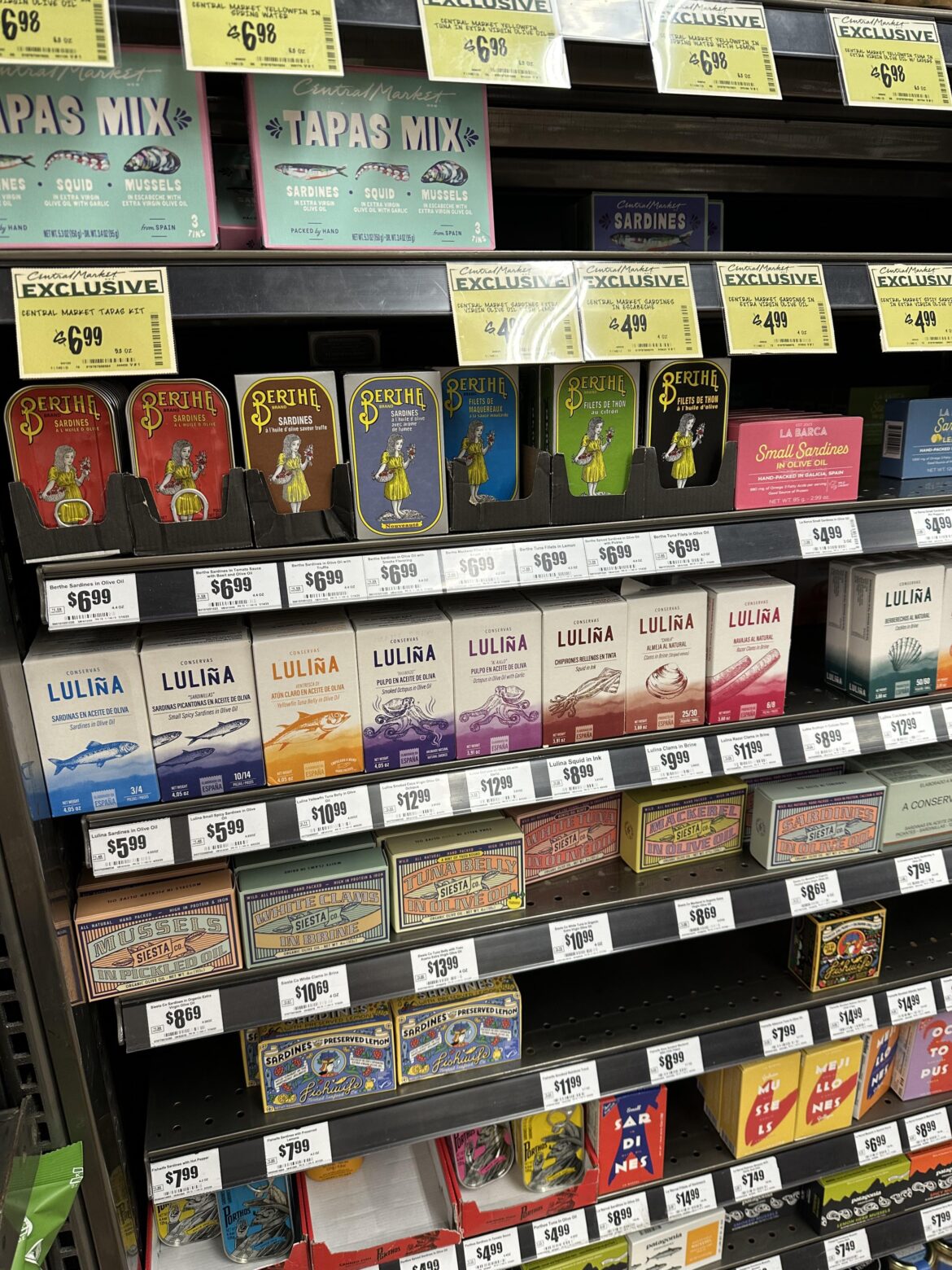 Central Market in Austin, Texas