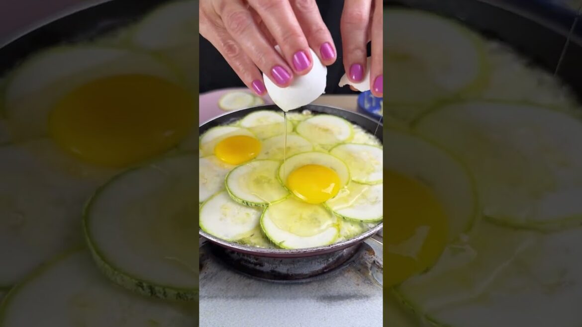 Zucchini with cheese. The best way to prepare it.