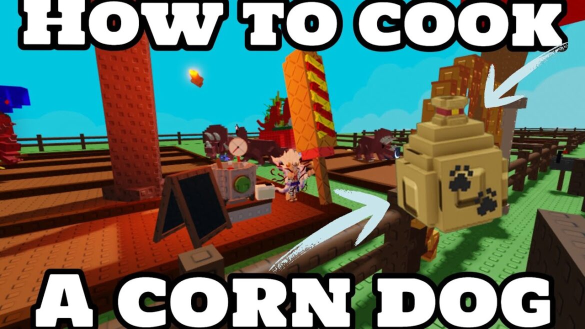 Grow a Garden: How To Cook a Corn Dog + Pet Pouch Grow a Garden: How To Cook a Corn Dog + Pet Pouch