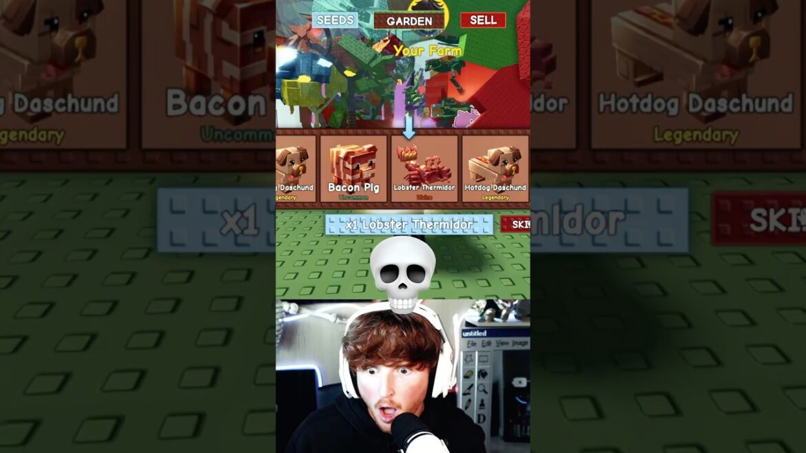 MASSIVE AURA Moment in Grow a Garden..