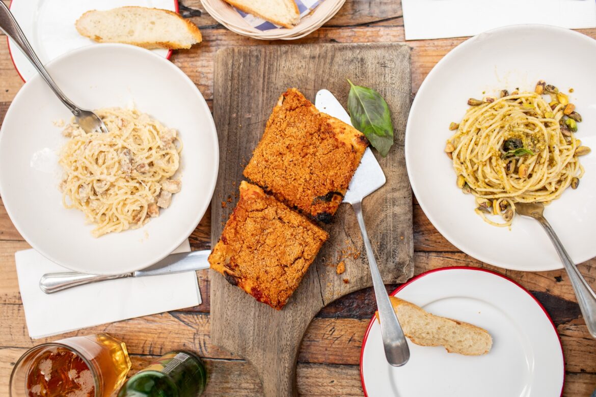 Traditional Sicilian Food at María Ciento38