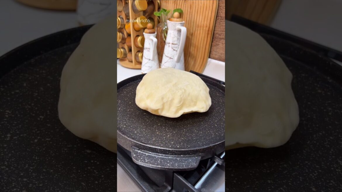 أفضل و أنجح وصفة للخبز العربي،#shorts #like #اكسبلور #عشاءلذيذ #food #ساندويشات #shortvideo #2025