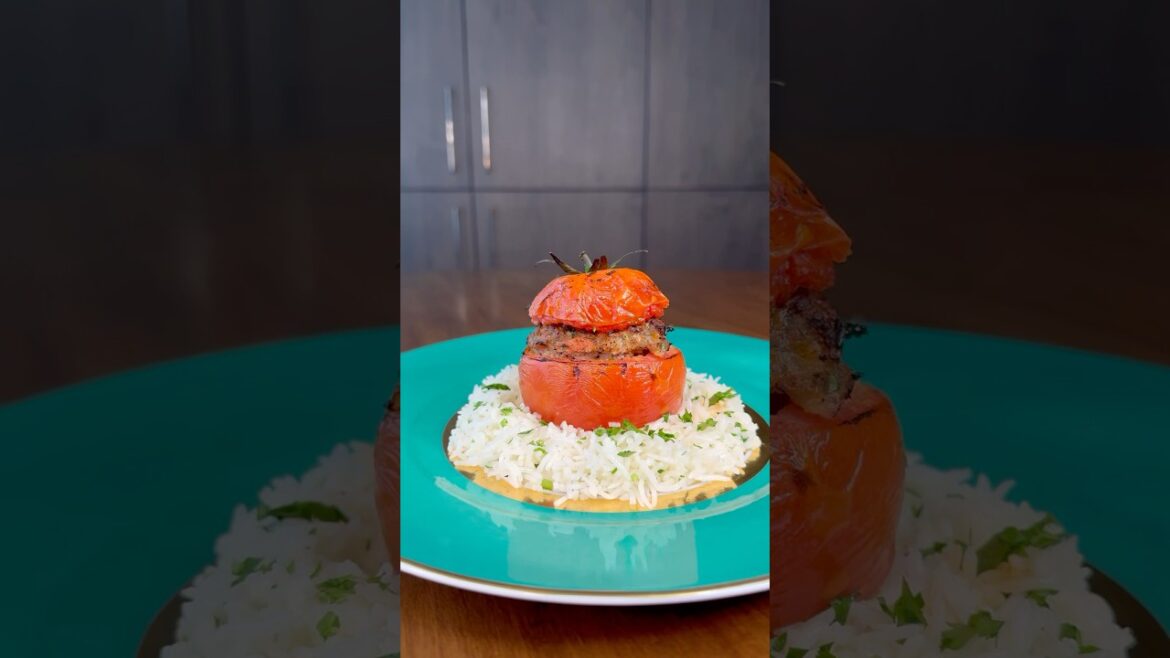 The BEST tomato farcies #shorts