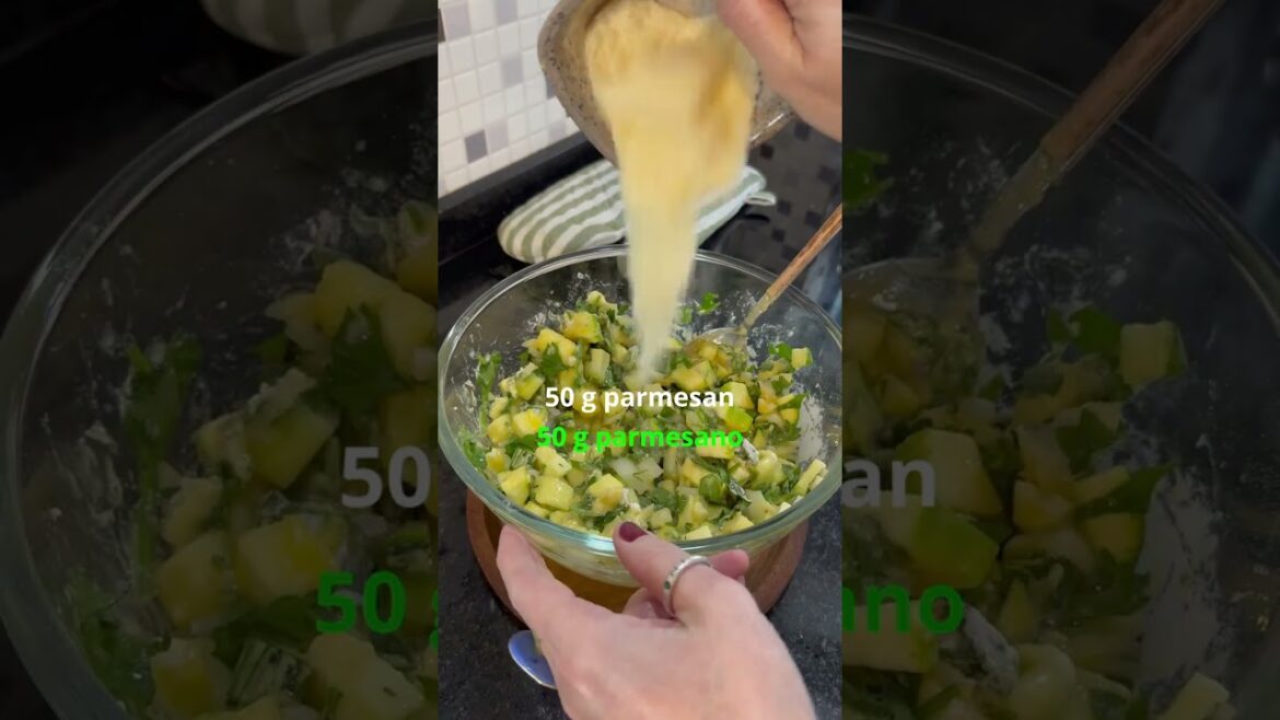 NBF Baked Mücver | Easy Turkish Zucchini Pie Recipe