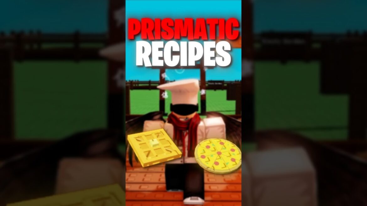 HUGE PRISMATIC RECIPES METHOD In GROW A GARDEN! #growagarden #roblox