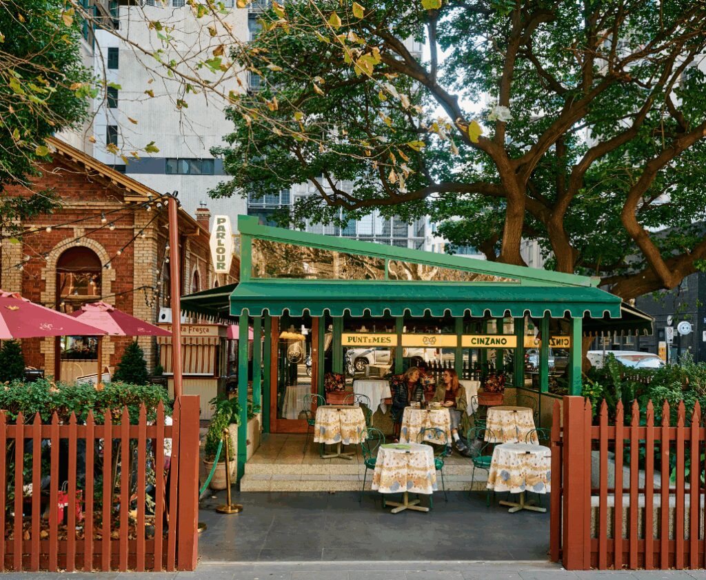 Pepe's Parlour is Melbourne's stylish new day-to-night Italian bar
